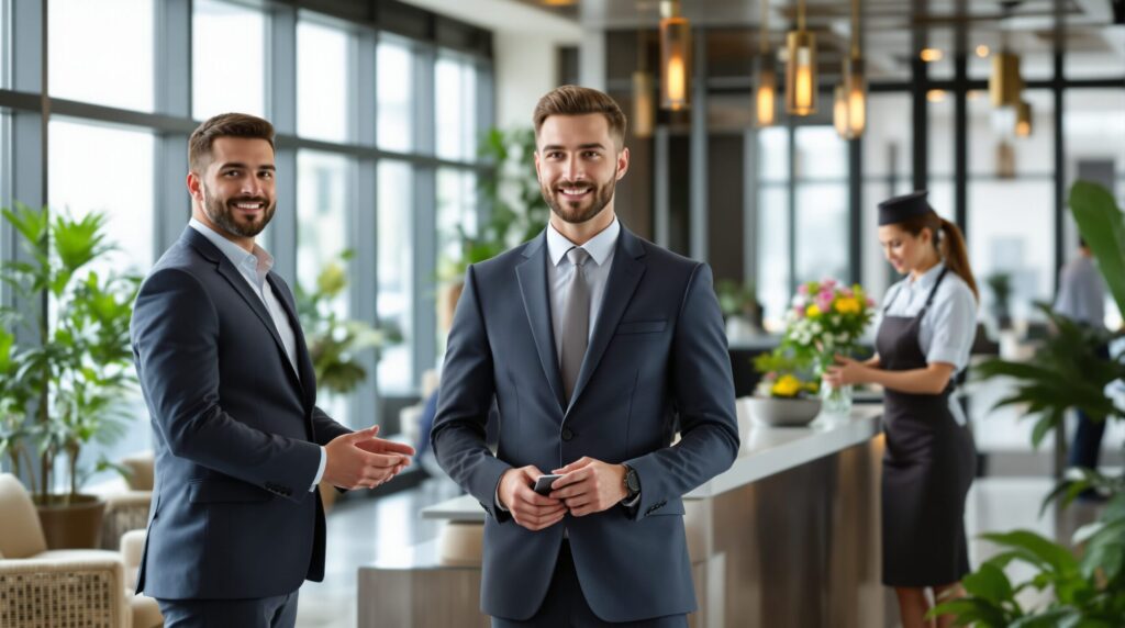 travailler dans l'hôtellerie